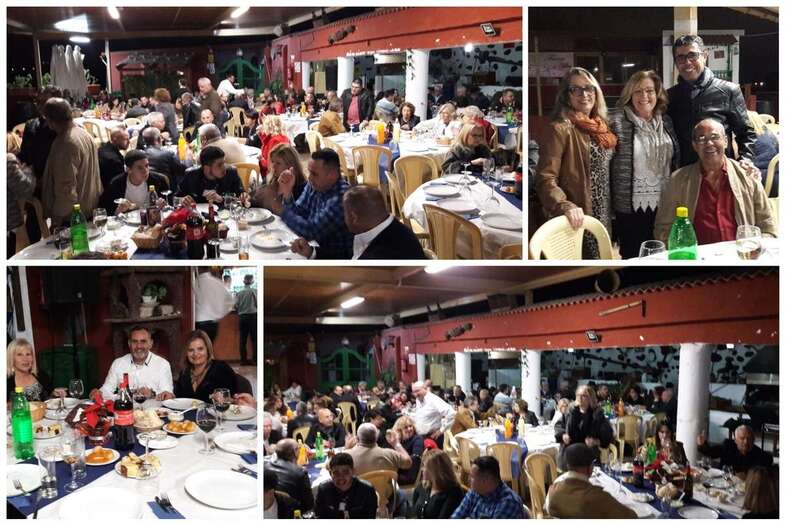 El encuentro tuvo lugar este jueves por la tarde-noche en la Finca Alba (Foto TA)